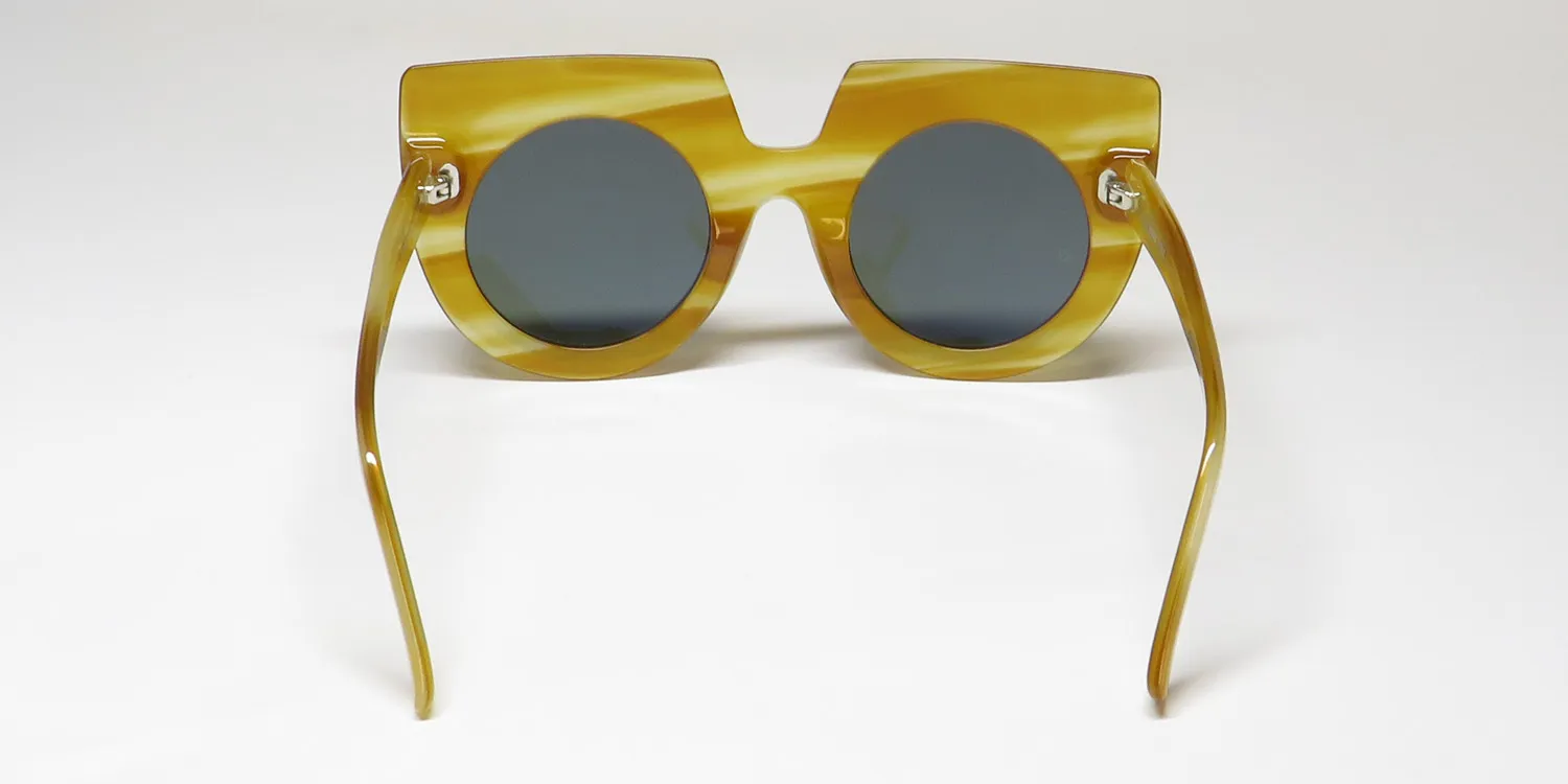 Andy Wolf DAPHNE f Sunglasses Yellow 51mm 5
