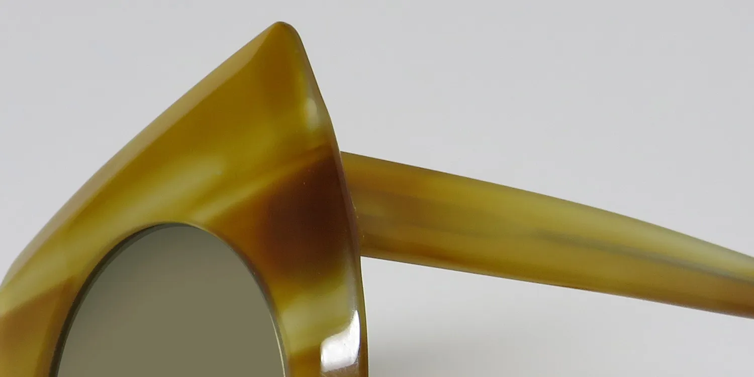 Andy Wolf DAPHNE f Sunglasses Yellow 51mm 6
