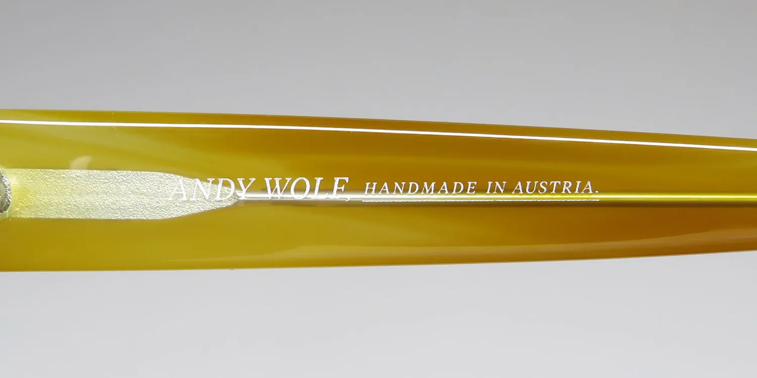 Andy Wolf DAPHNE f Sunglasses Yellow 51mm 7