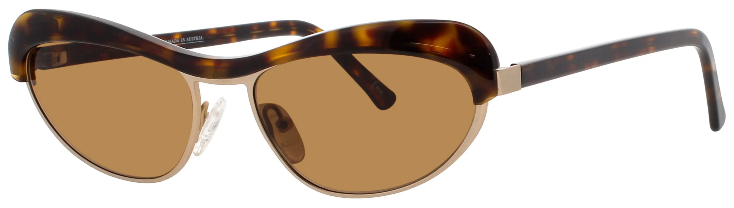 Andy Wolf AKIRA B Sunglasses Gold 51mm Women