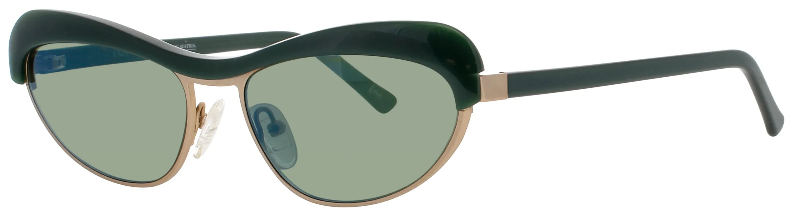 Andy Wolf AKIRA E Sunglasses Gold 51mm Women