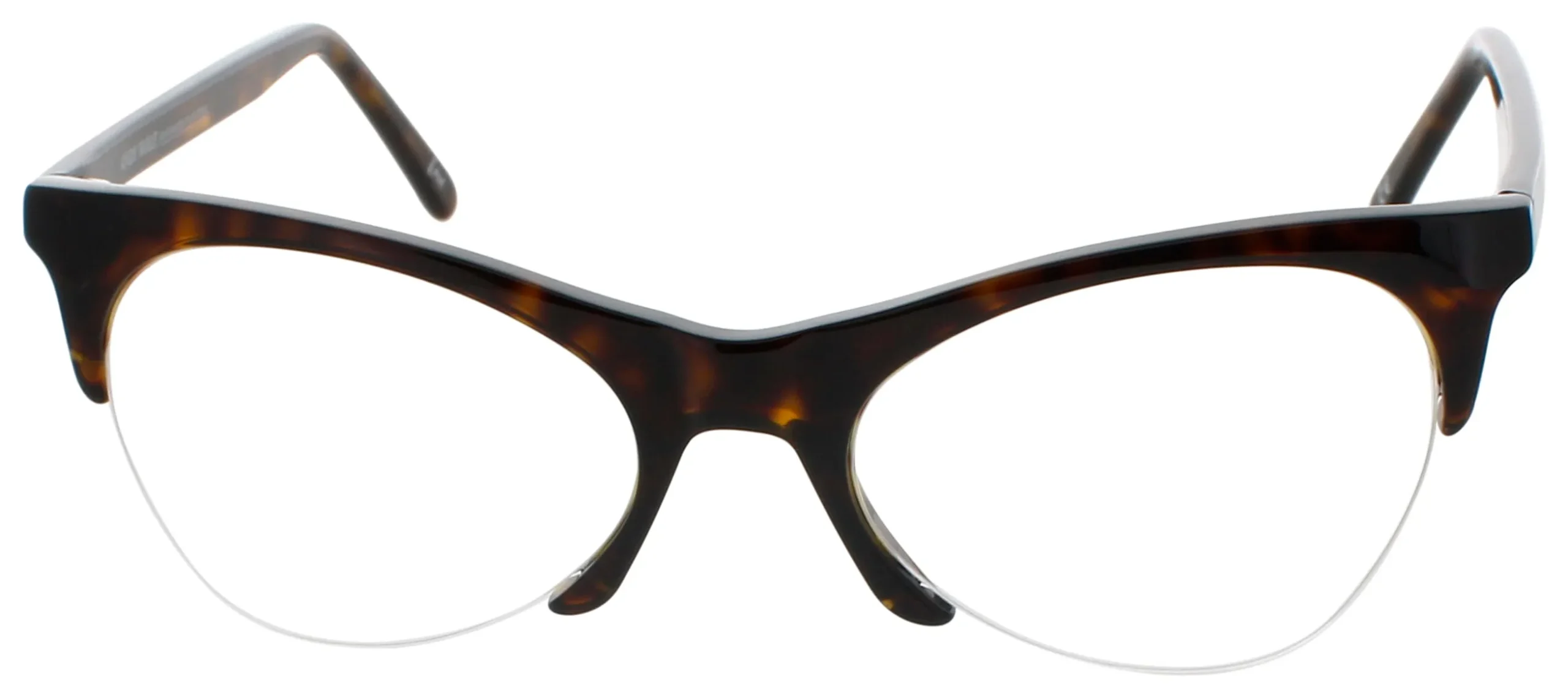 Andy Wolf 5078 B Eyeglasses Dark Havana 52mm Women 2