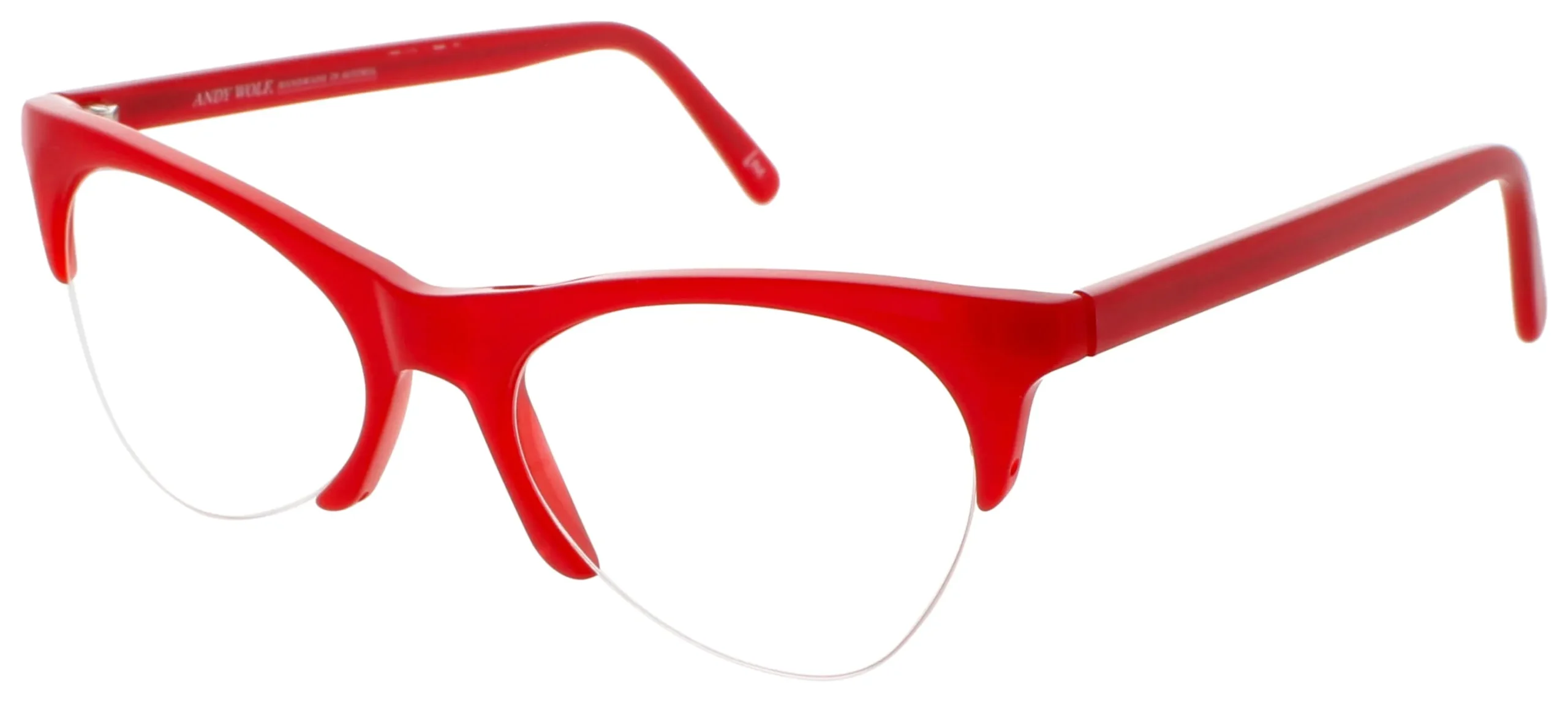 Andy Wolf 5078 C Eyeglasses Red 52mm Women