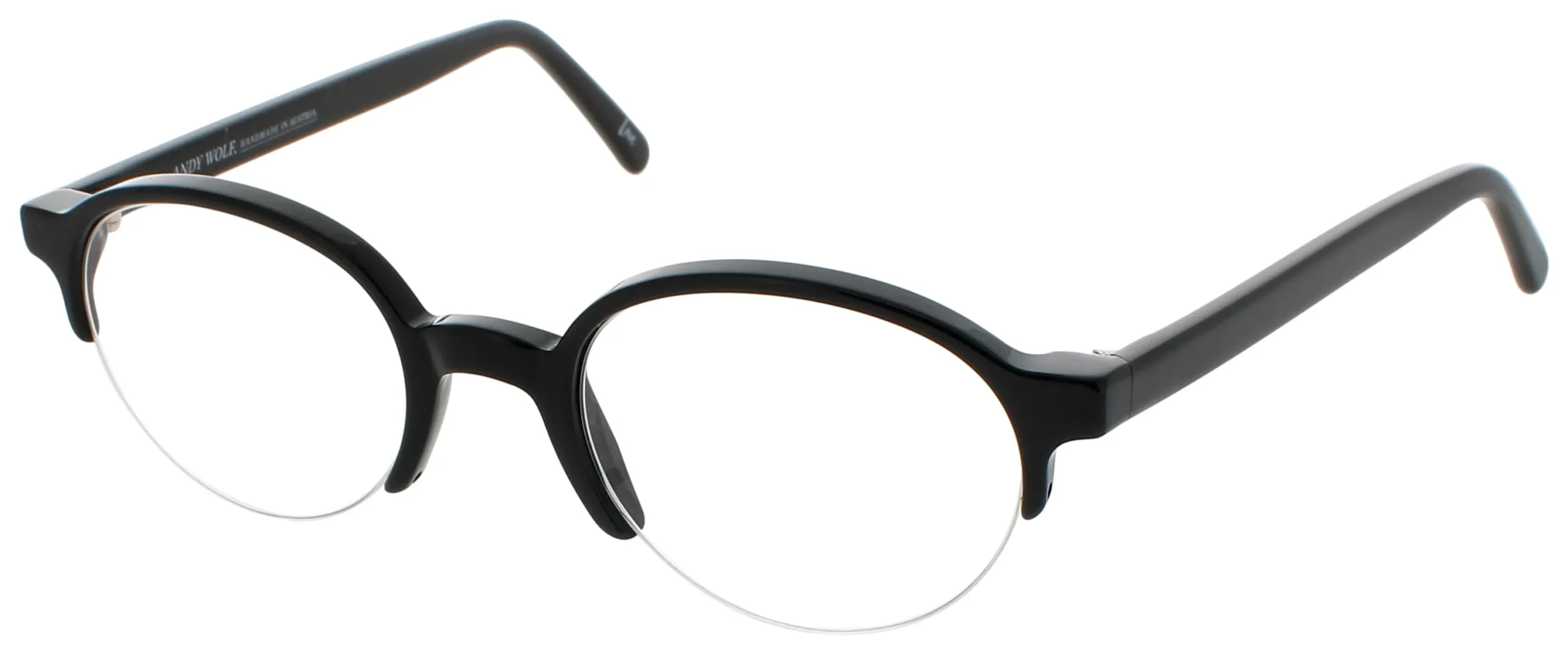 Andy Wolf 4555 A Eyeglasses Black 46mm Unisex