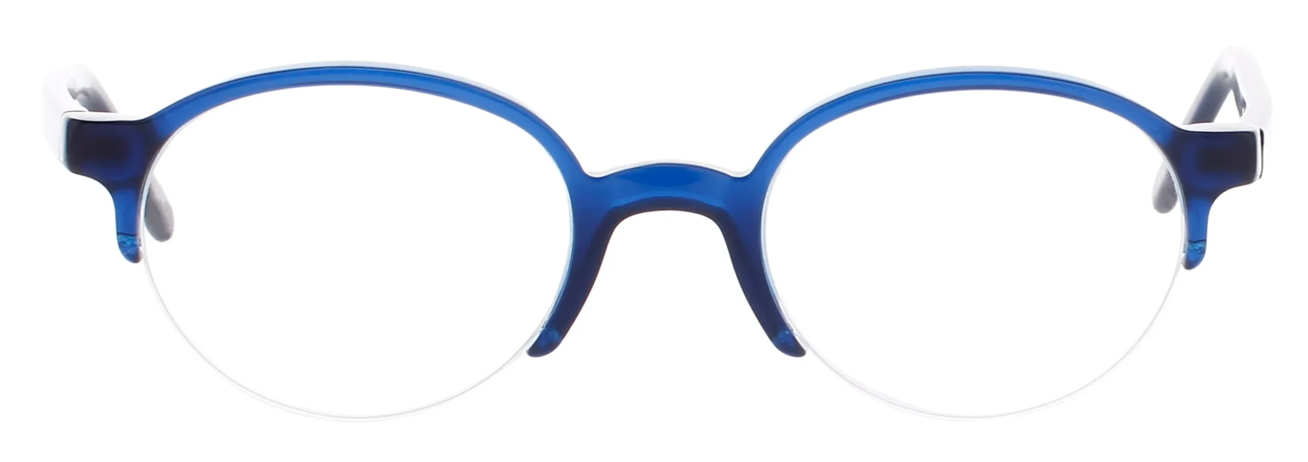 Andy Wolf 4555 G Eyeglasses Blue 46mm Unisex 2