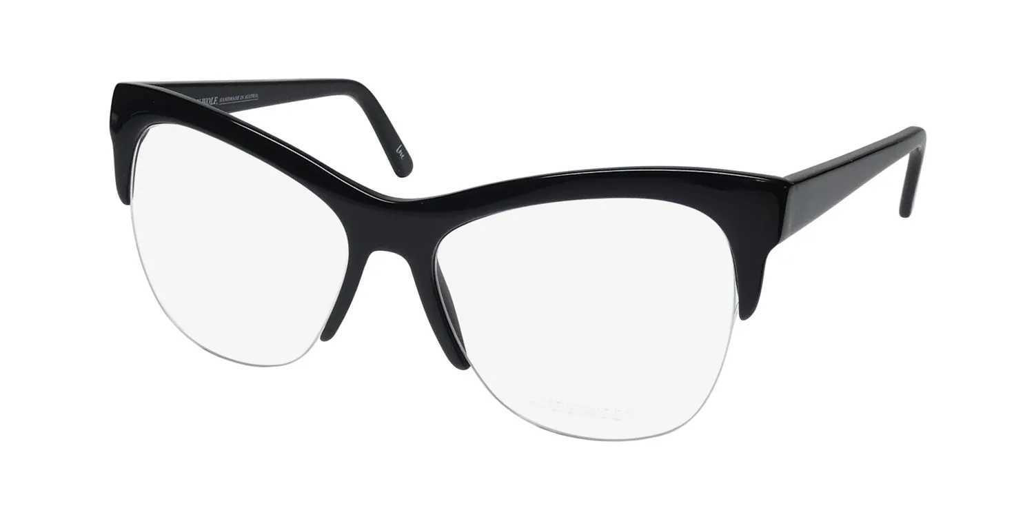 Andy Wolf 5077 a Eyeglasses Black 55mm