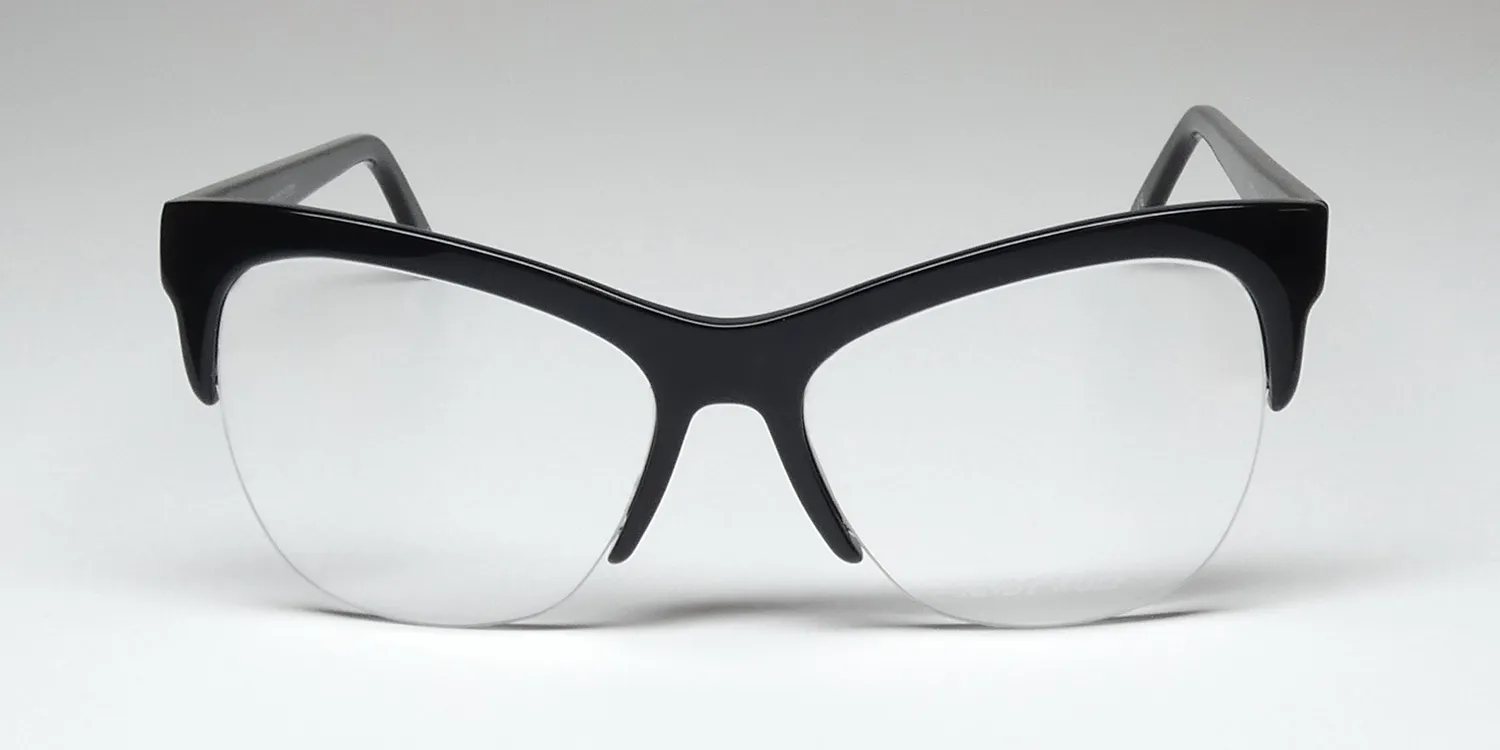 Andy Wolf 5077 a Eyeglasses Black 55mm 3