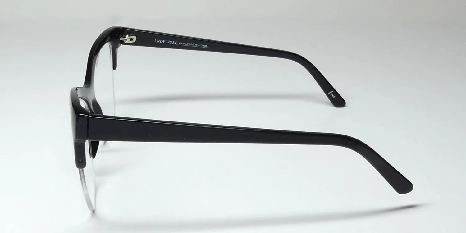 Andy Wolf 5077 a Eyeglasses Black 55mm 4