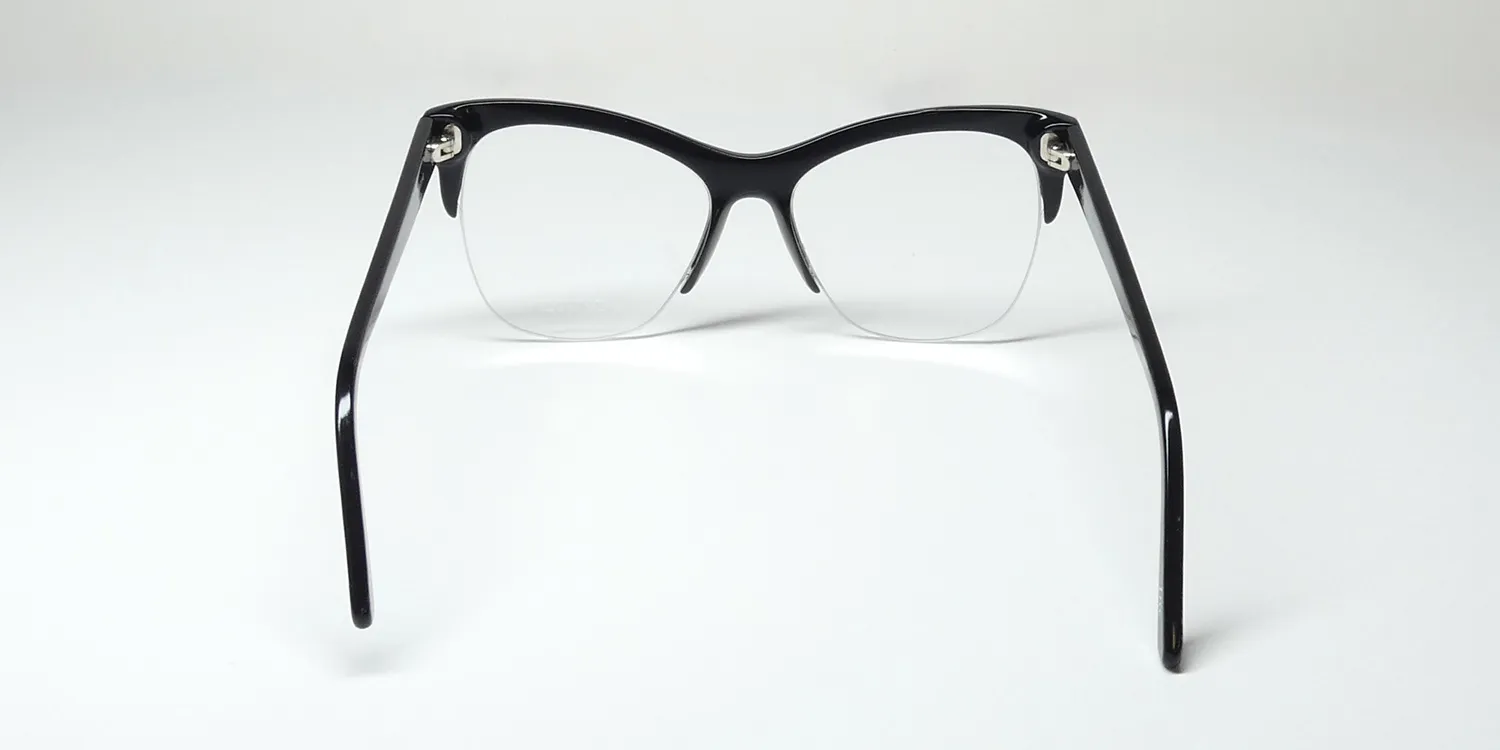 Andy Wolf 5077 a Eyeglasses Black 55mm 5