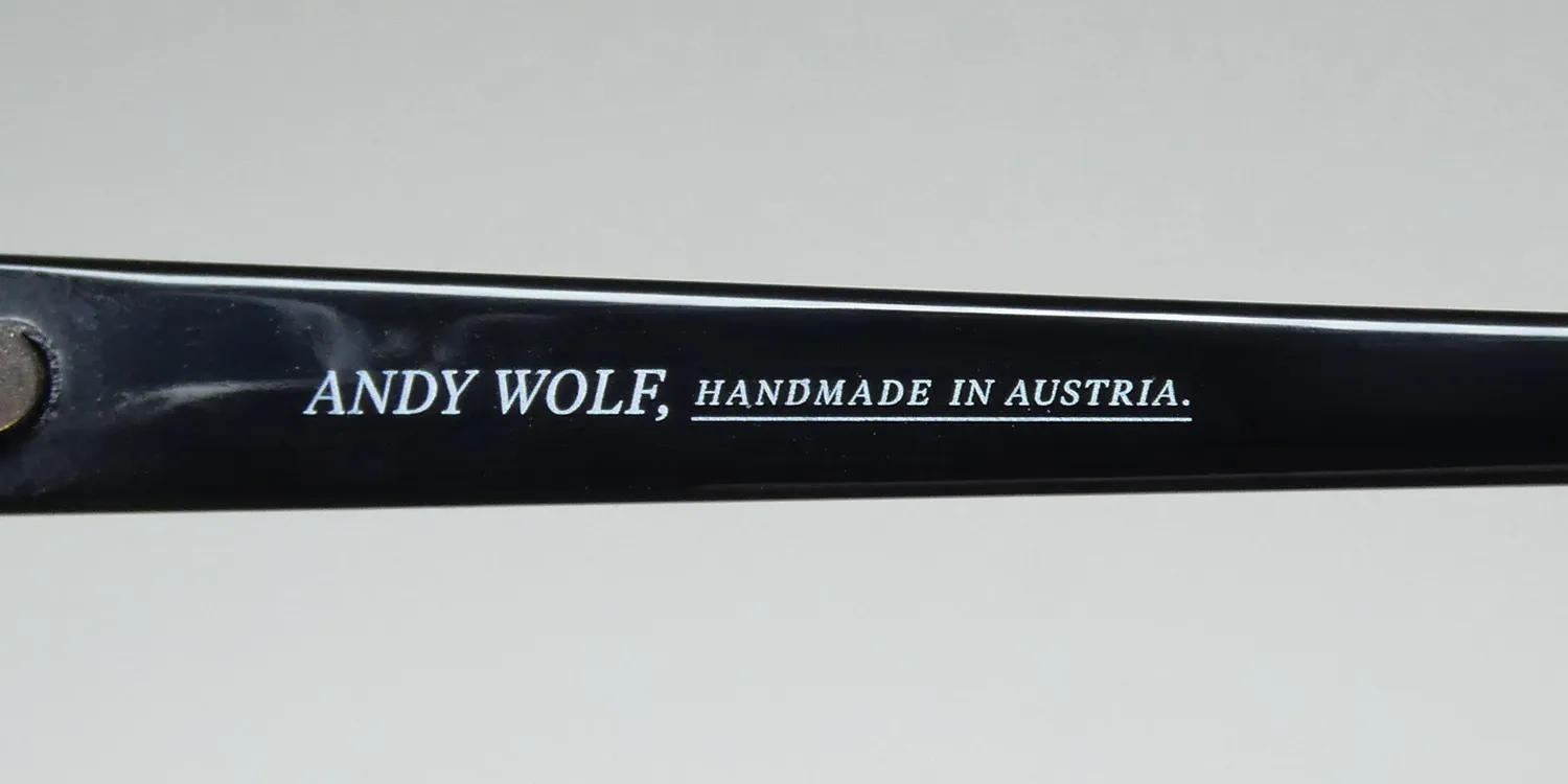 Andy Wolf 5077 a Eyeglasses Black 55mm 7