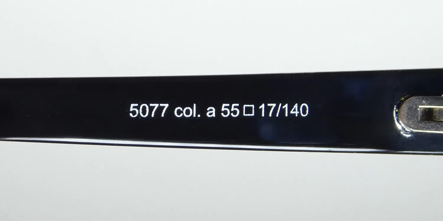 Andy Wolf 5077 a Eyeglasses Black 55mm 8