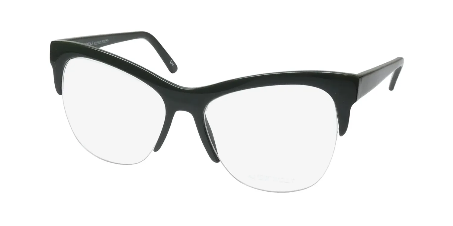 Andy Wolf 5077 d Eyeglasses Green 55mm