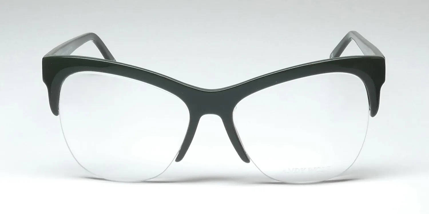 Andy Wolf 5077 d Eyeglasses Green 55mm 3