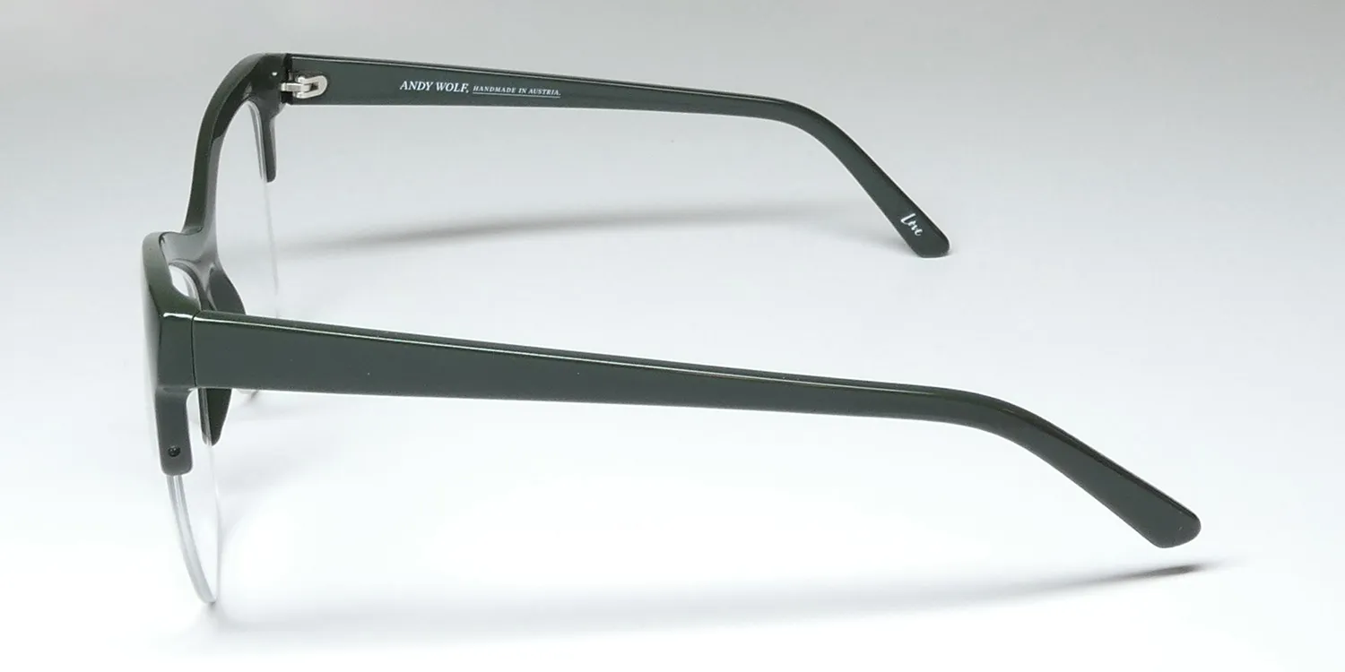 Andy Wolf 5077 d Eyeglasses Green 55mm 4