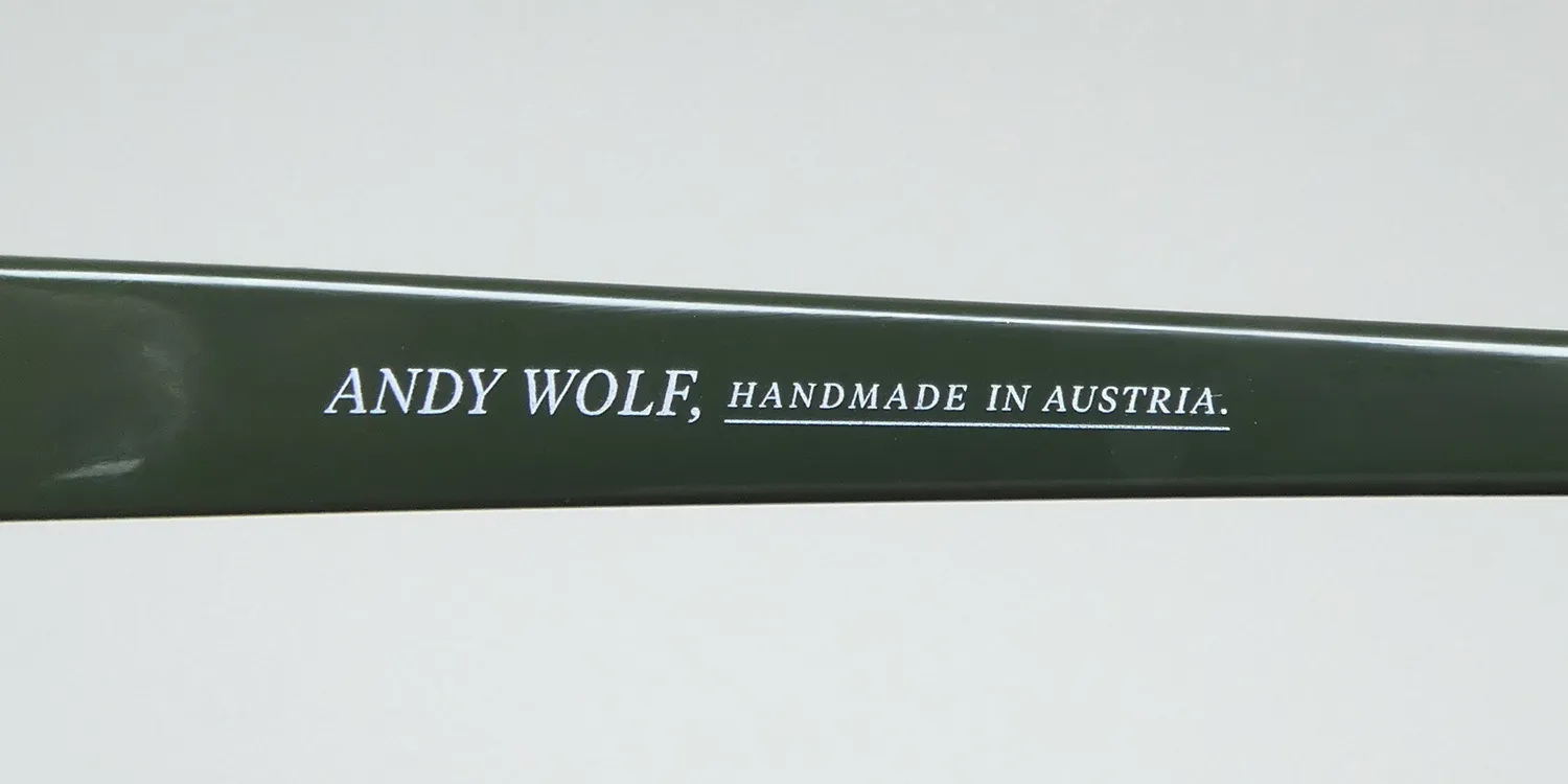 Andy Wolf 5077 d Eyeglasses Green 55mm 7