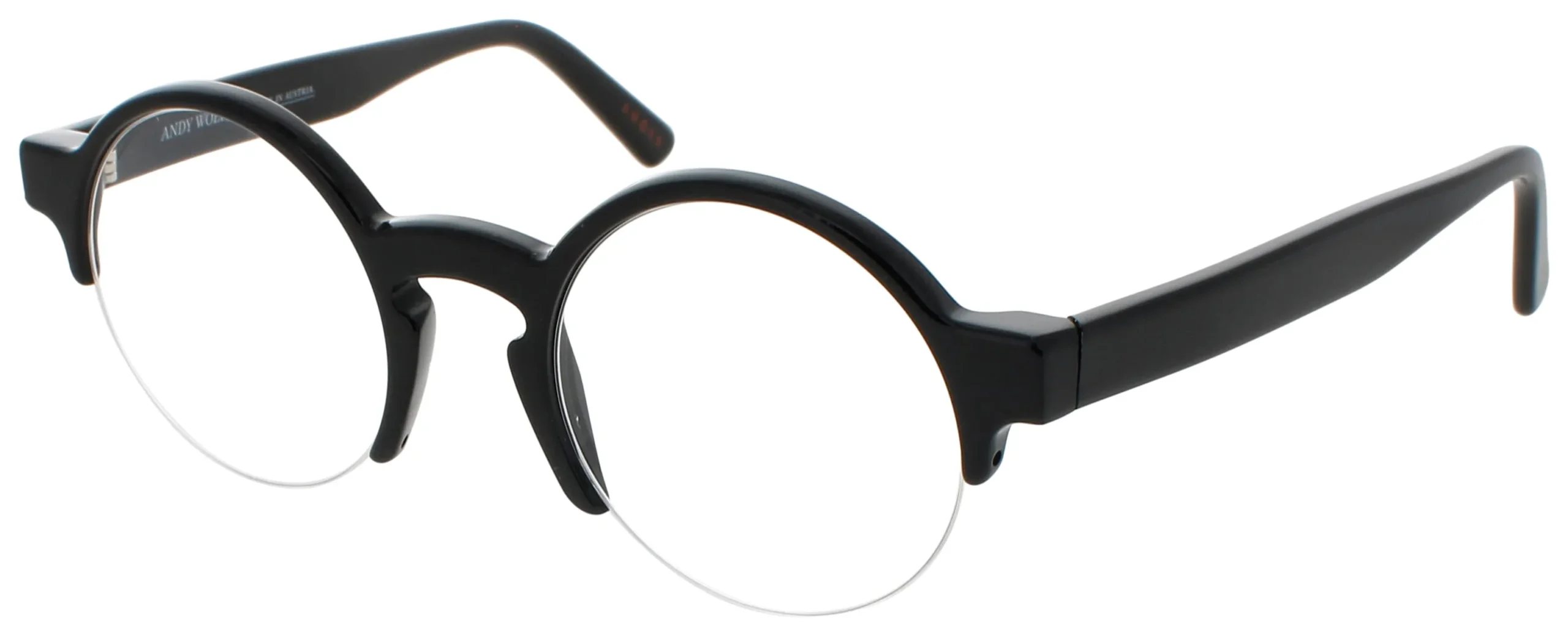 Andy Wolf 4554 A Eyeglasses Black 45mm Unisex