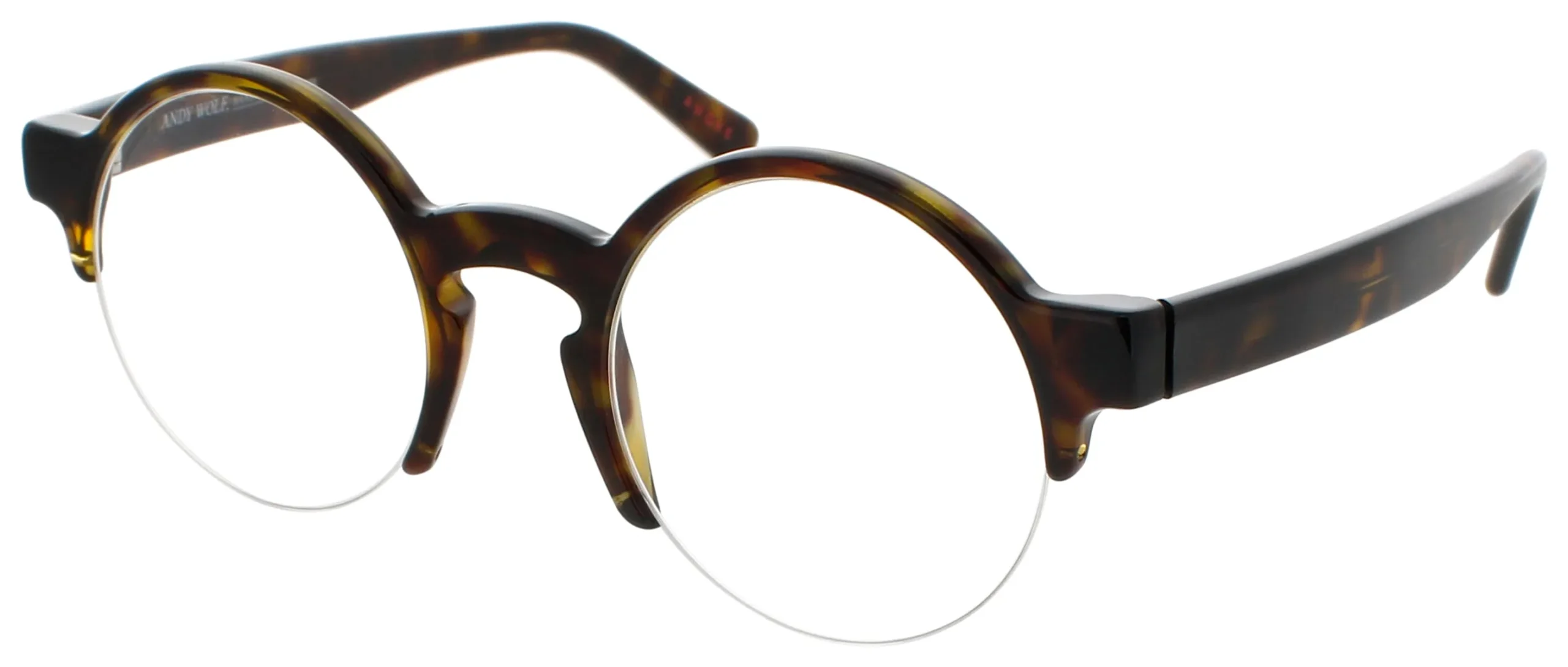 Andy Wolf 4554 B Eyeglasses Tortoise 45mm Unisex