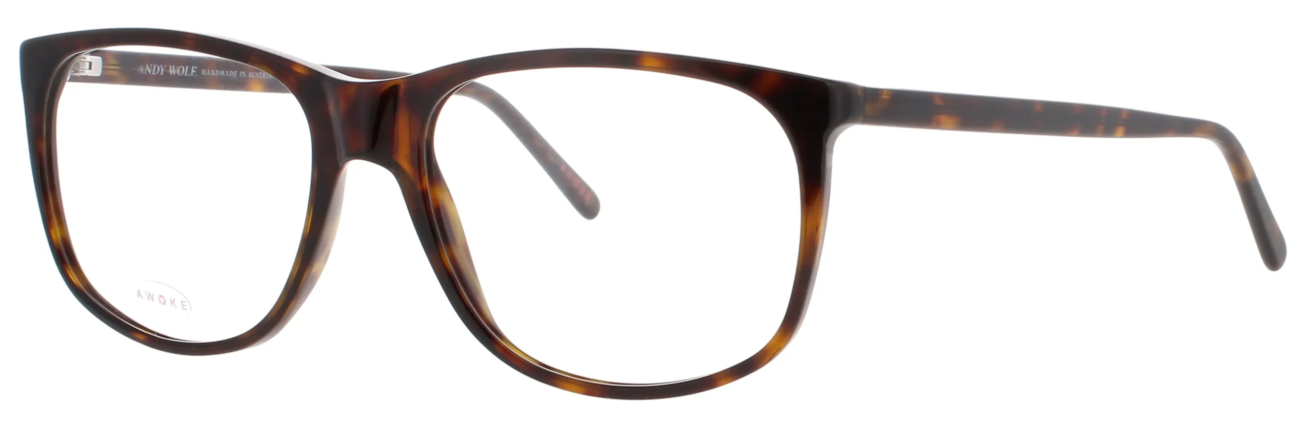 Andy Wolf 4553 B Eyeglasses Brown 58mm Men