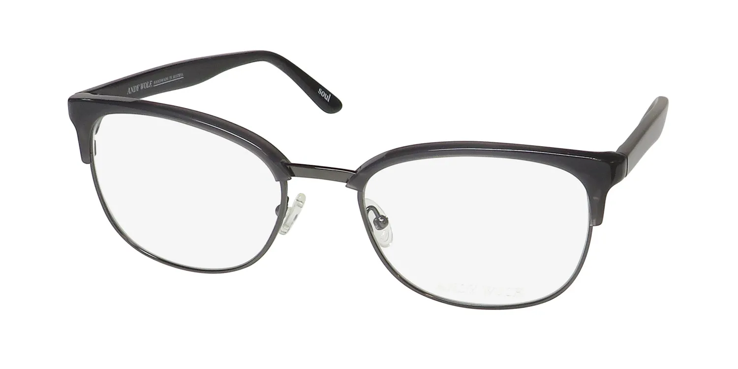 Andy Wolf 4544 d Eyeglasses Grey 53mm