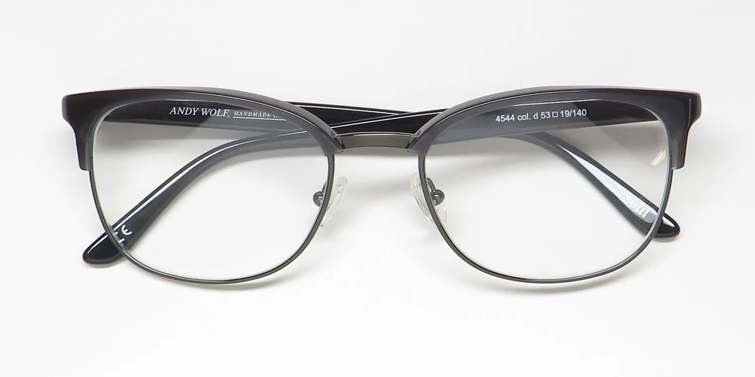 Andy Wolf 4544 d Eyeglasses Grey 53mm 2