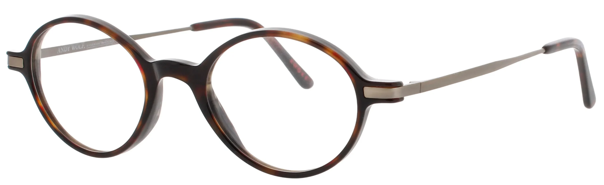 Andy Wolf 4551 C Eyeglasses Brown 45mm Unisex