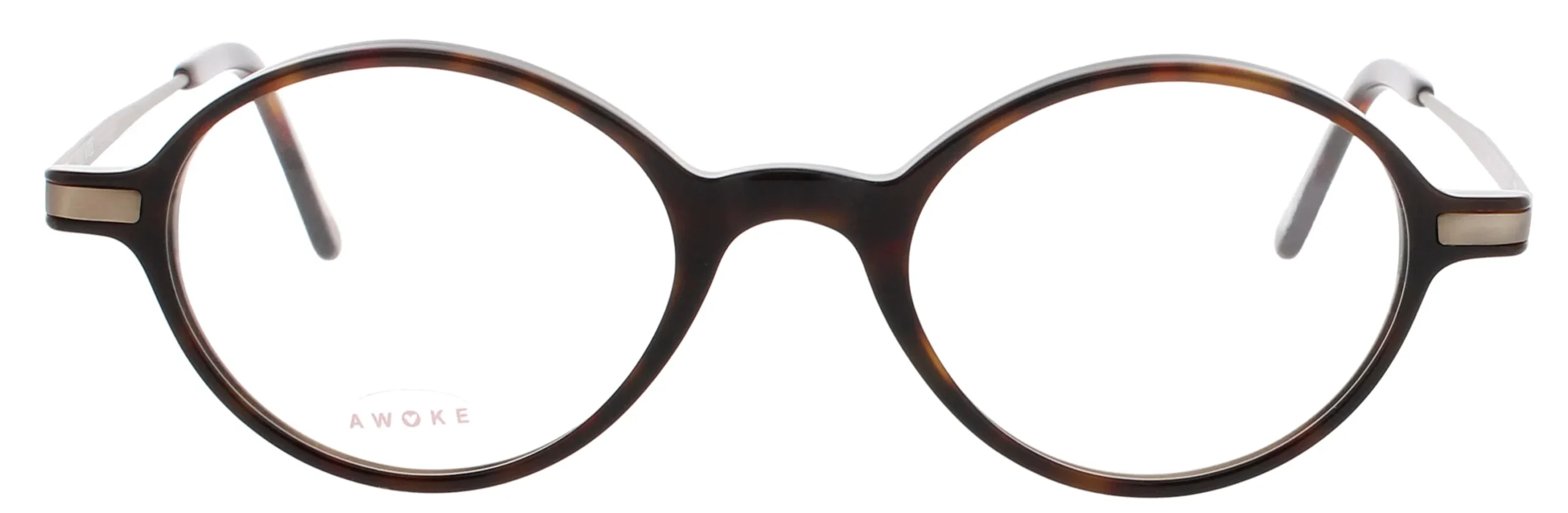 Andy Wolf 4551 C Eyeglasses Brown 45mm Unisex 2