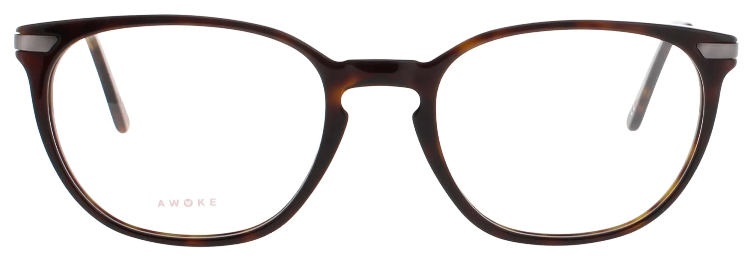 Andy Wolf 4550 B Eyeglasses Brown 51mm Unisex 2