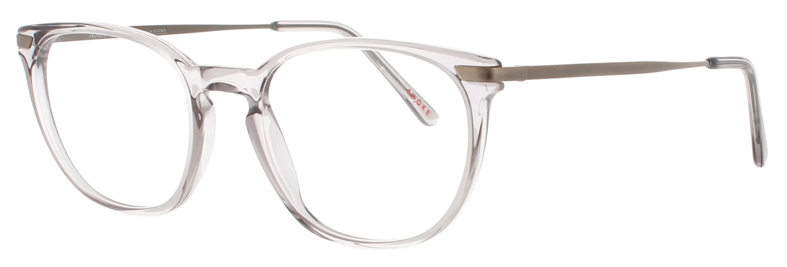 Andy Wolf 4550 F Eyeglasses Crystal 51mm Unisex