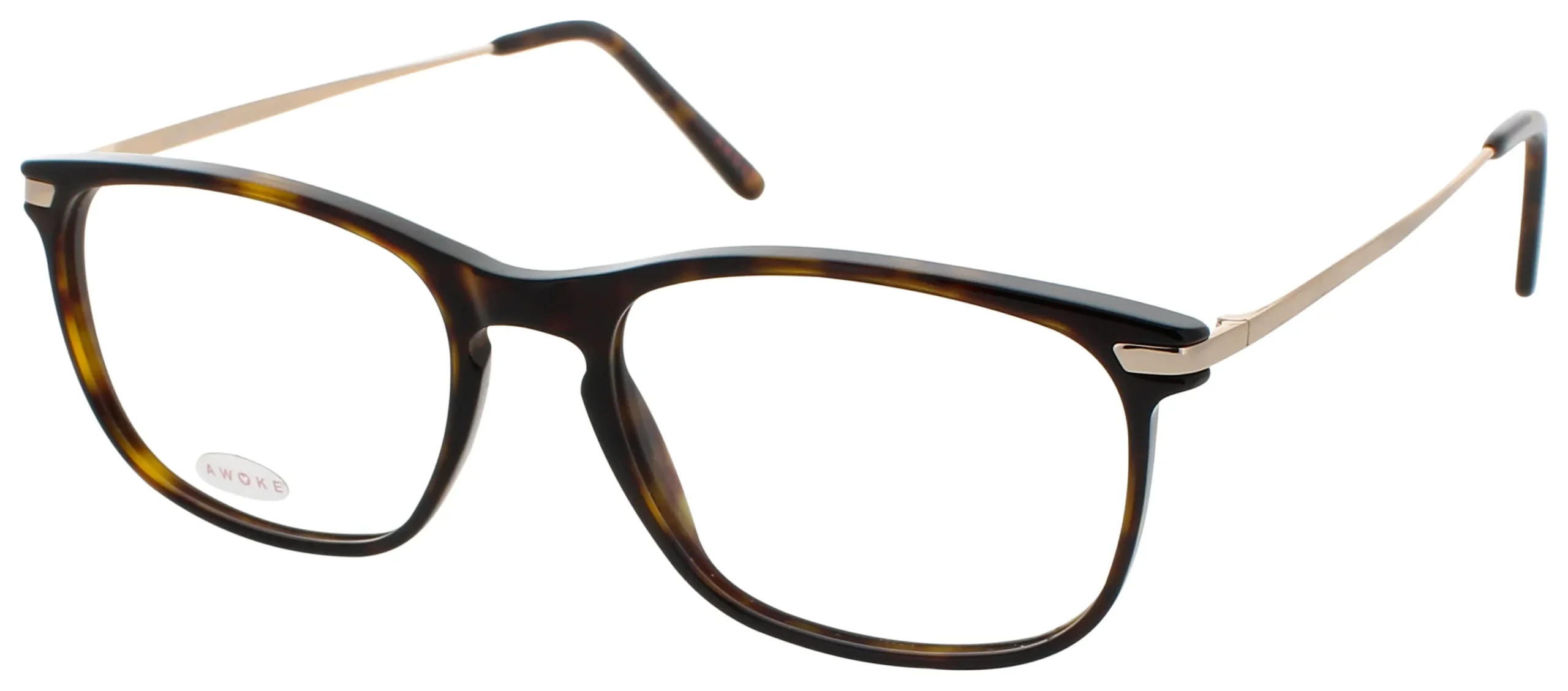 Andy Wolf 4548 B Eyeglasses Brown 53mm Men