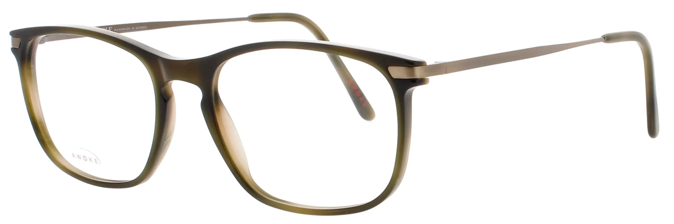 Andy Wolf 4548 E Eyeglasses Green 53mm Men