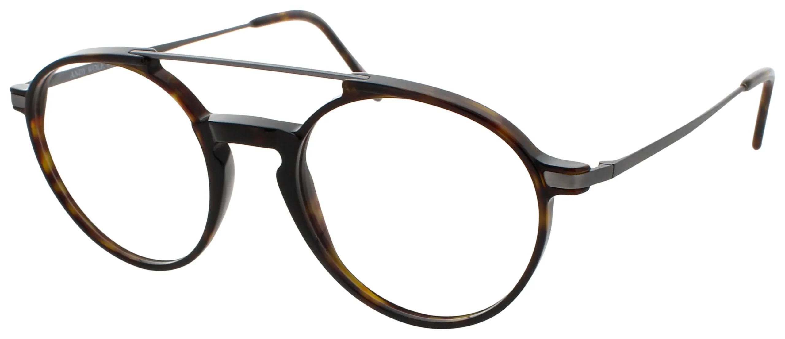 Andy Wolf 4547 B Eyeglasses Brown 51mm Unisex