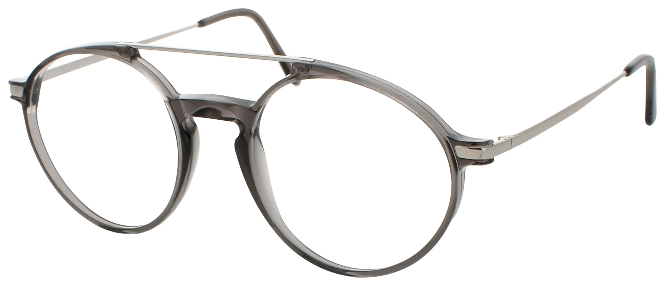 Andy Wolf 4547 F Eyeglasses Grey 51mm Unisex