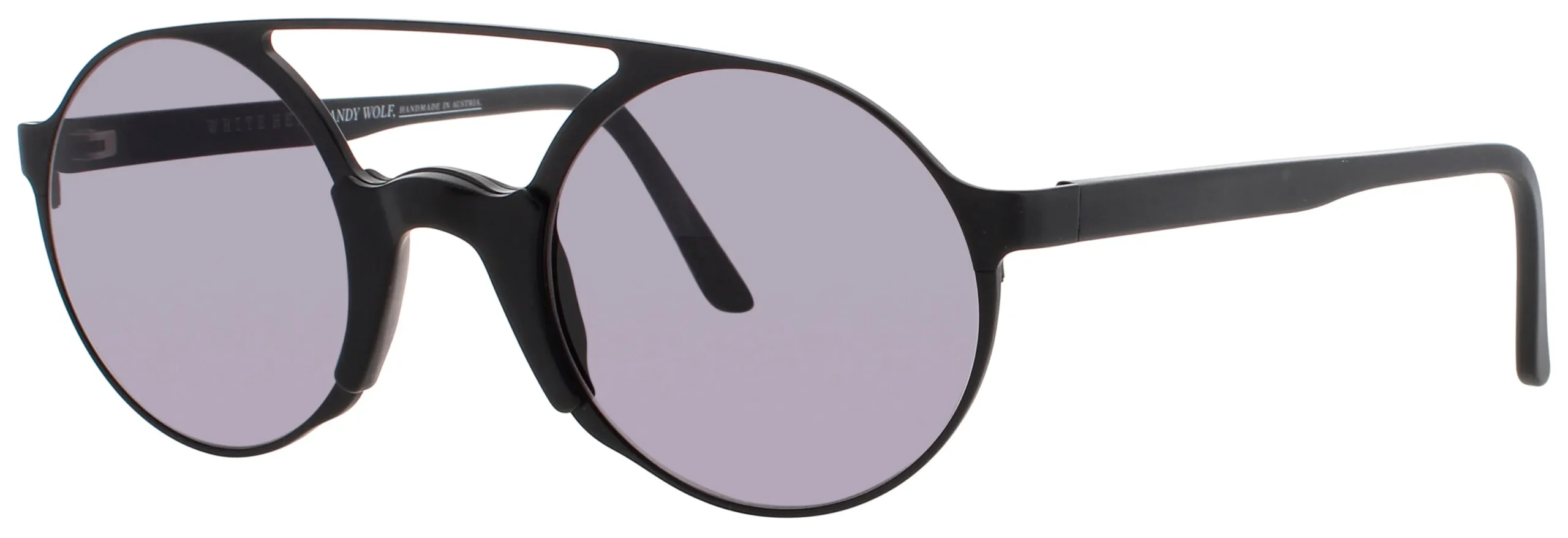 Andy Wolf COLEMAN A Sunglasses Matte Black 50mm Unisex