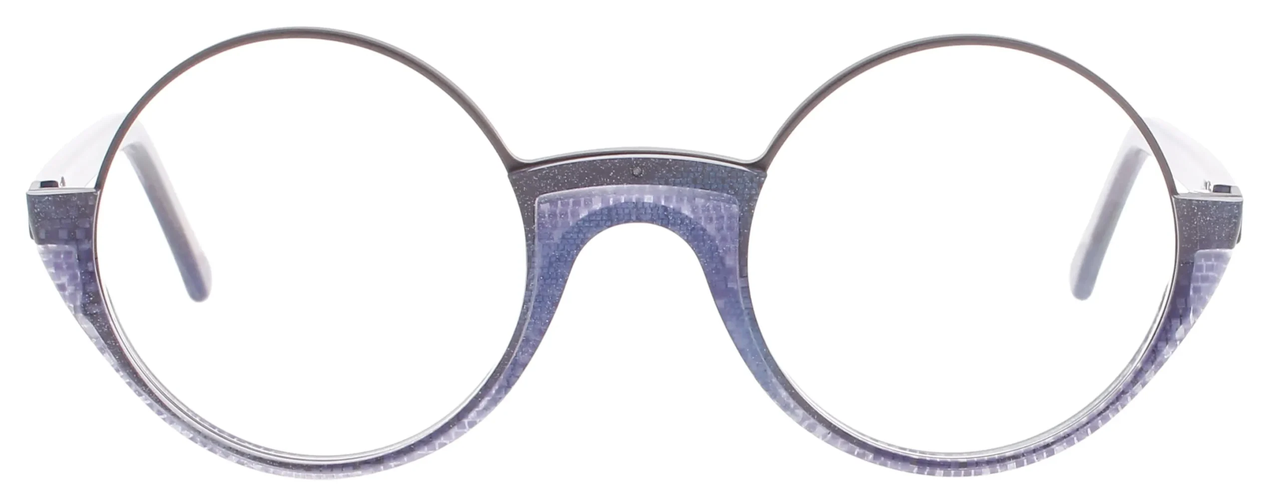 Andy Wolf 5041 N Eyeglasses Violet 47mm Women 2