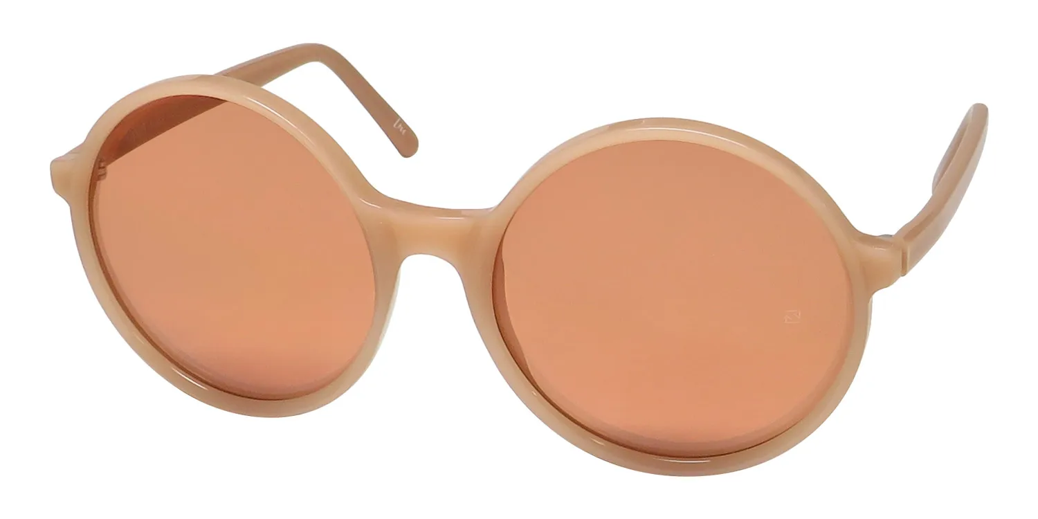Andy Wolf KIM e Sunglasses Peach 60mm