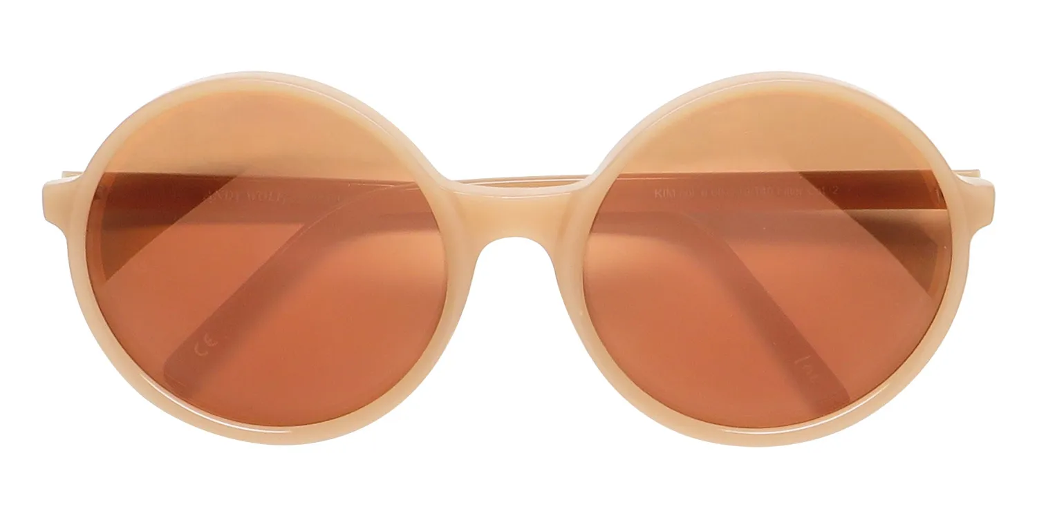 Andy Wolf KIM e Sunglasses Peach 60mm 2