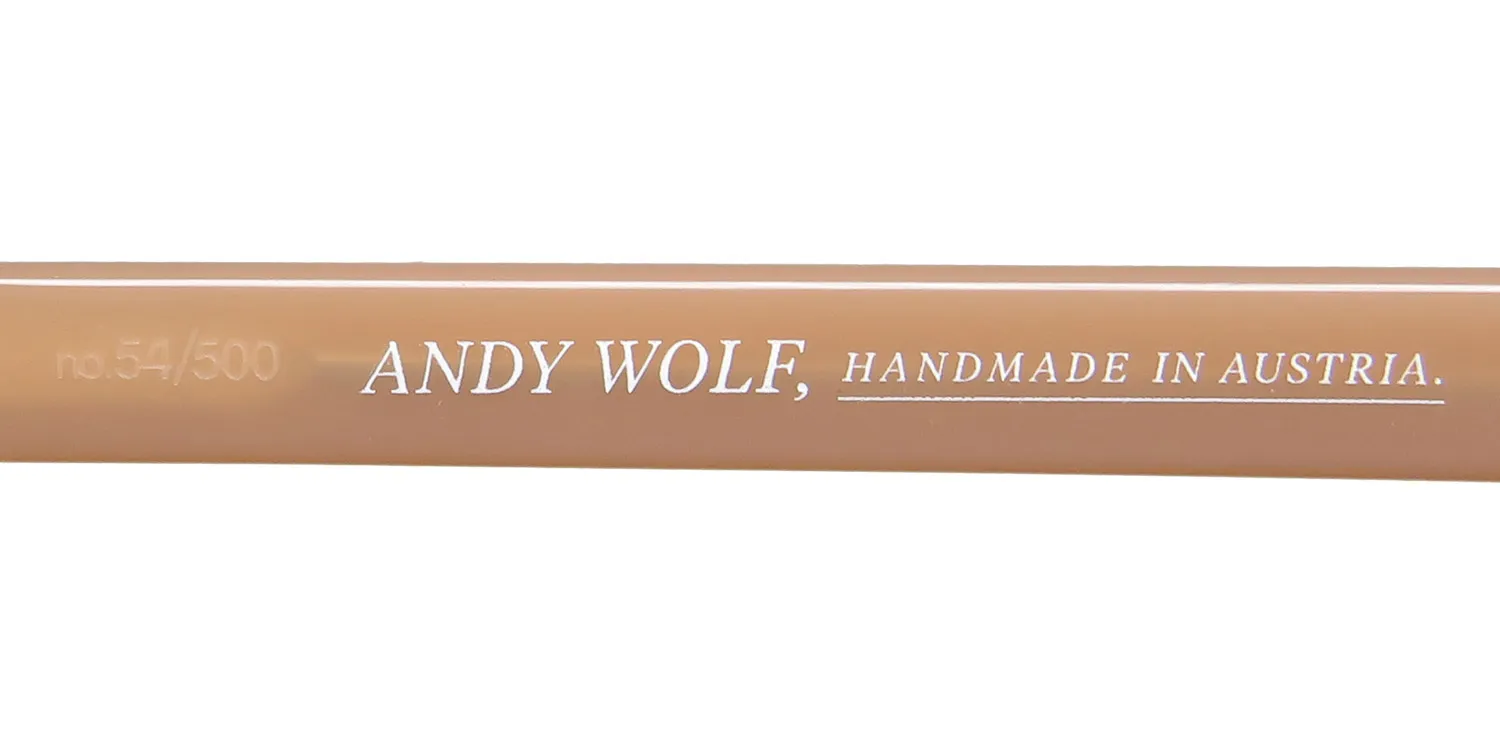 Andy Wolf KIM e Sunglasses Peach 60mm 7