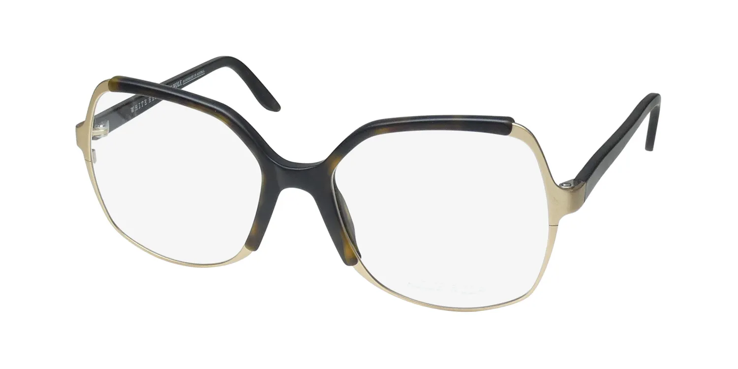Andy Wolf Kinsley b Eyeglasses Matte Tortoise 55mm