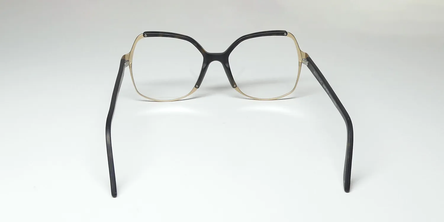Andy Wolf Kinsley b Eyeglasses Matte Tortoise 55mm 5