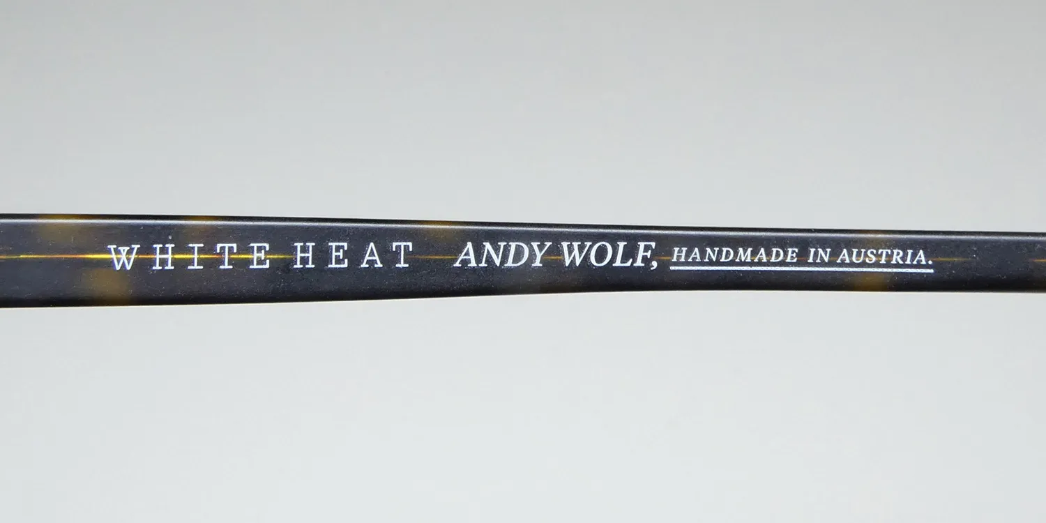 Andy Wolf Kinsley b Eyeglasses Matte Tortoise 55mm 7