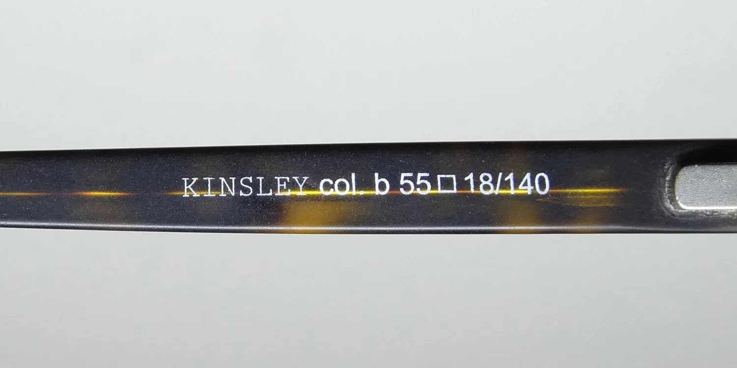 Andy Wolf Kinsley b Eyeglasses Matte Tortoise 55mm 8