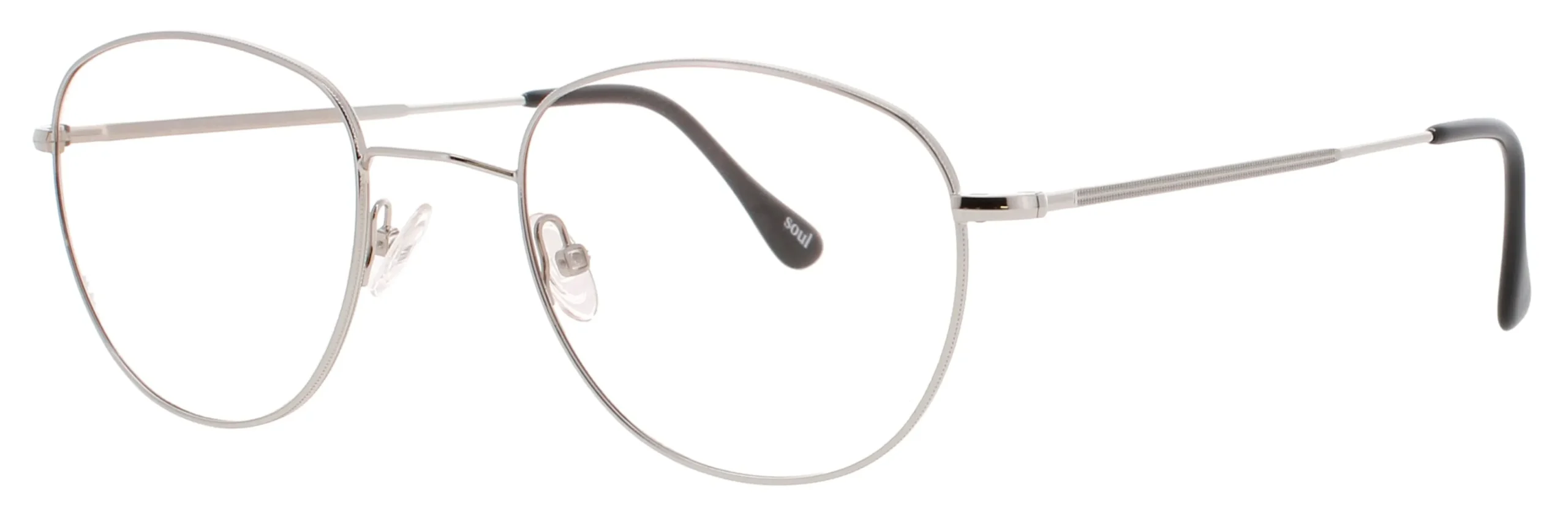 Andy Wolf 4733 A Eyeglasses Silver 50mm Unisex