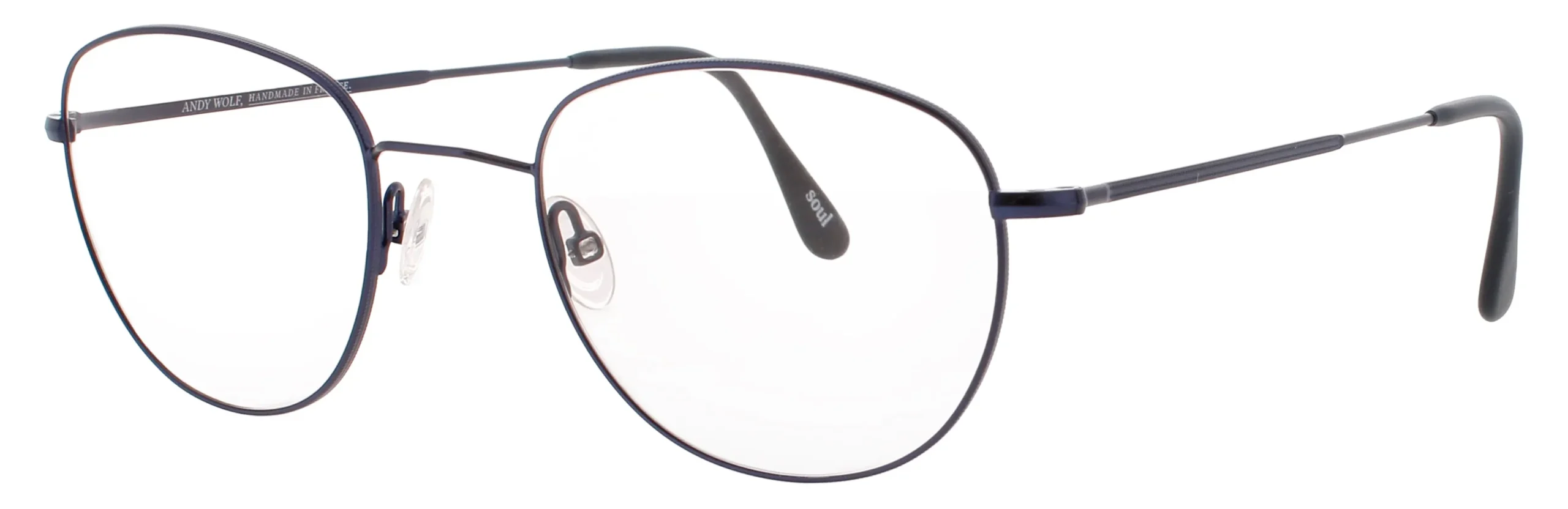 Andy Wolf 4733 C Eyeglasses Blue 50mm Unisex