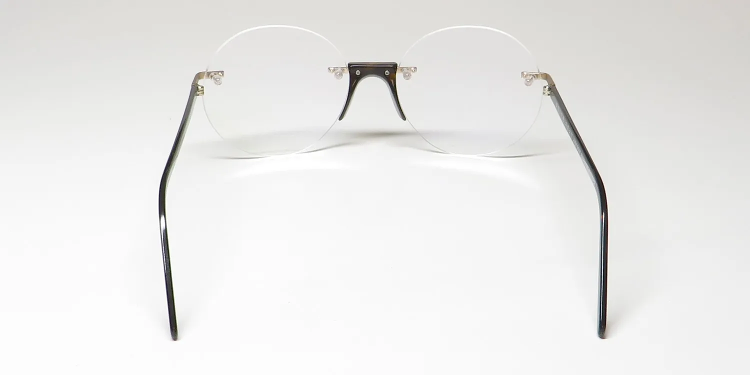 Andy Wolf IGNACIO b Eyeglasses Matte Gold 55mm Unisex 5