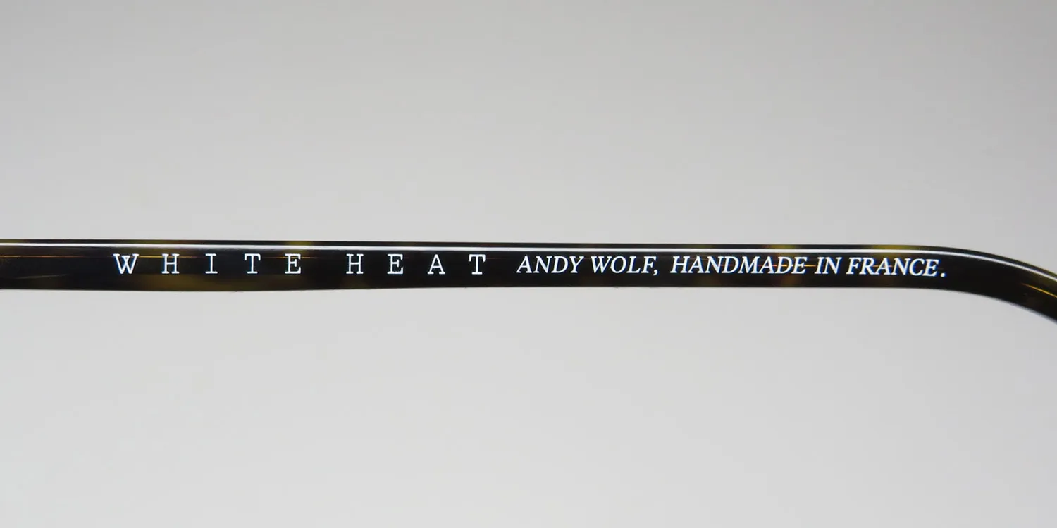 Andy Wolf IGNACIO b Eyeglasses Matte Gold 55mm Unisex 7