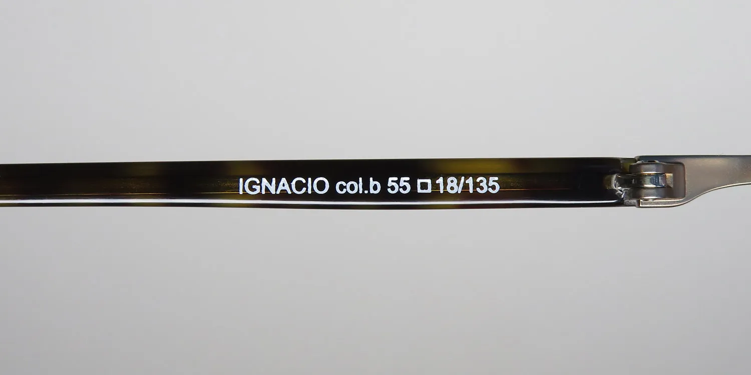 Andy Wolf IGNACIO b Eyeglasses Matte Gold 55mm Unisex 8