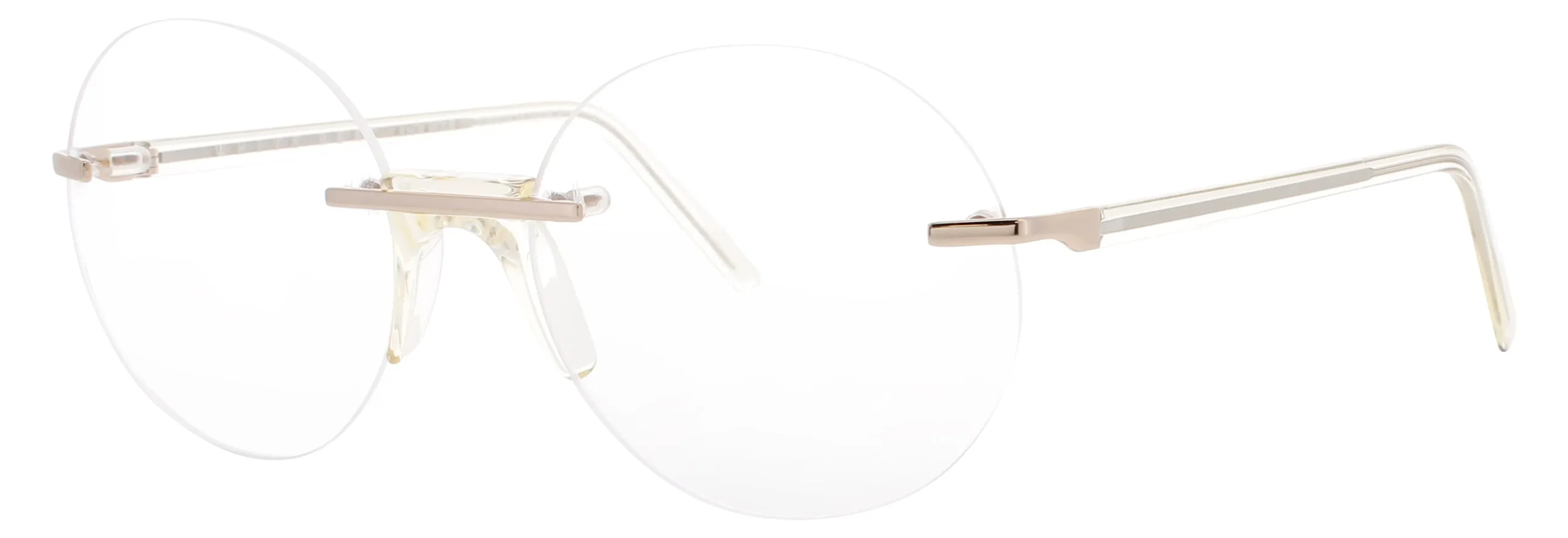Andy Wolf IGNACIO D Sunglasses Gold 55mm Unisex