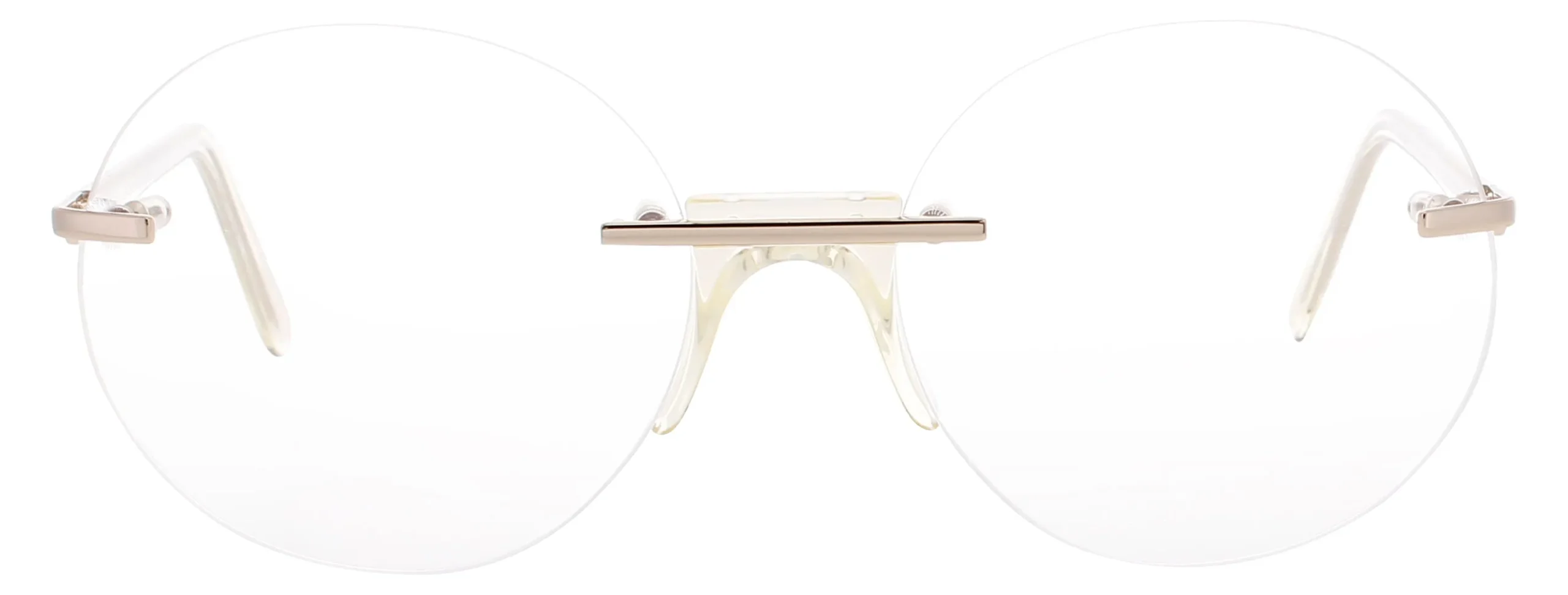 Andy Wolf IGNACIO D Sunglasses Gold 55mm Unisex 2
