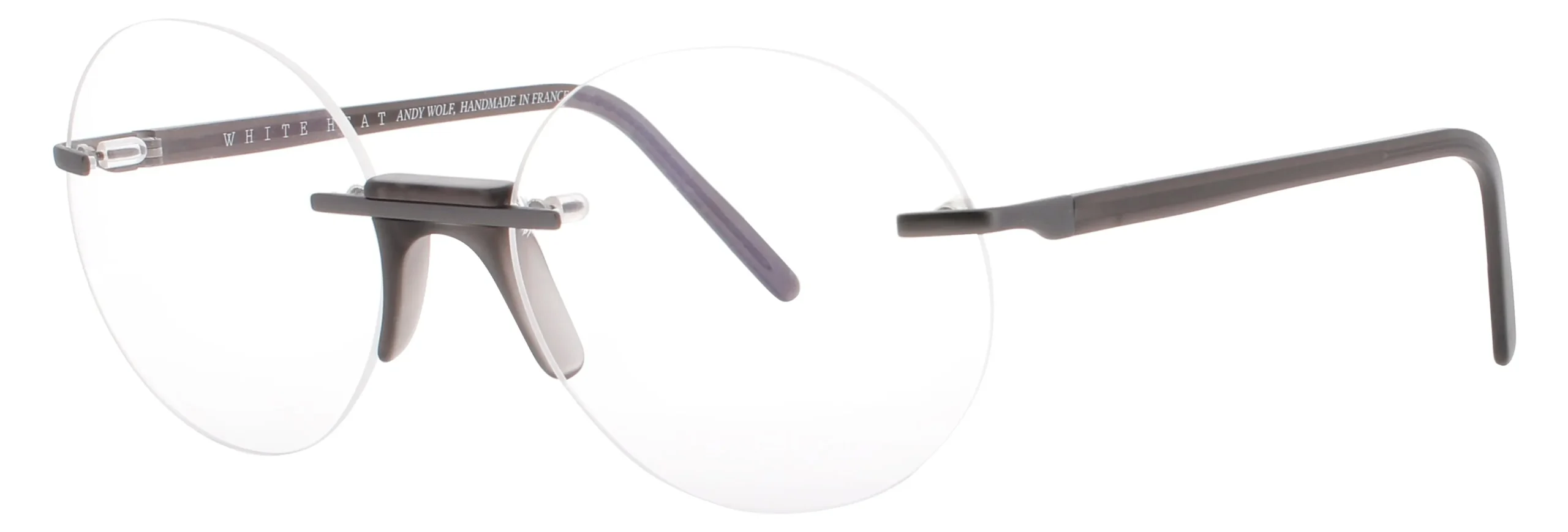 Andy Wolf IGNACIO E Sunglasses Gun 55mm Unisex