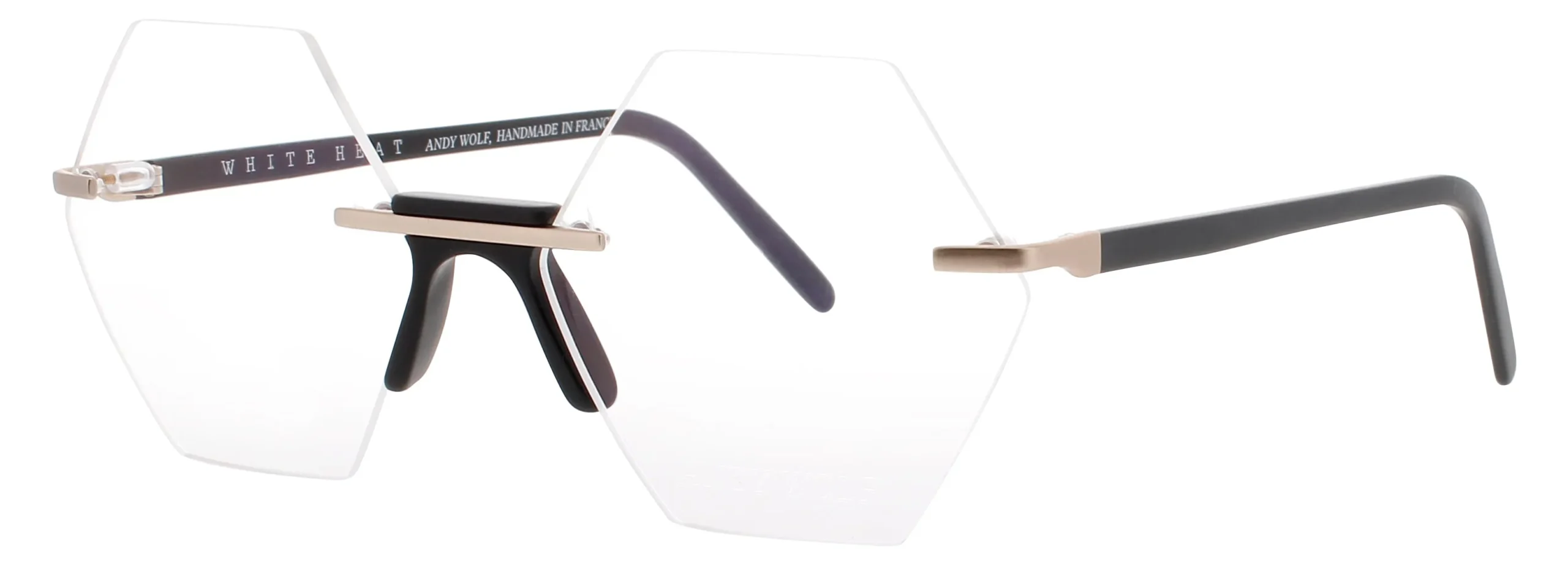 Andy Wolf TRISTAN A Sunglasses Black 52mm Unisex